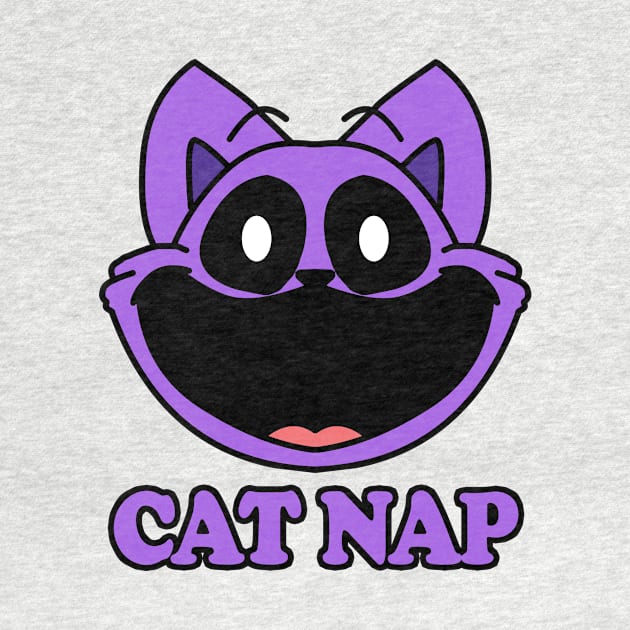 Cat nap cartoon by Vatar